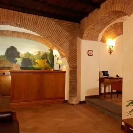 Hotel Residenza San Calisto 3*