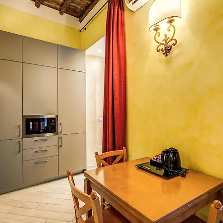 Отель Residenza San Calisto 3*