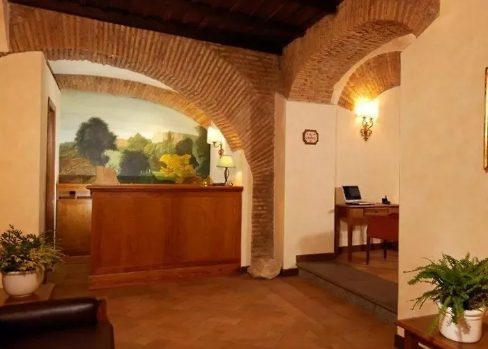 Hotel Residenza San Calisto 3*